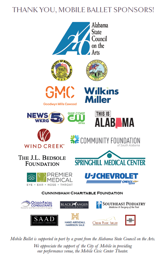 Mobile Ballet Sponsor Logos 2022-23