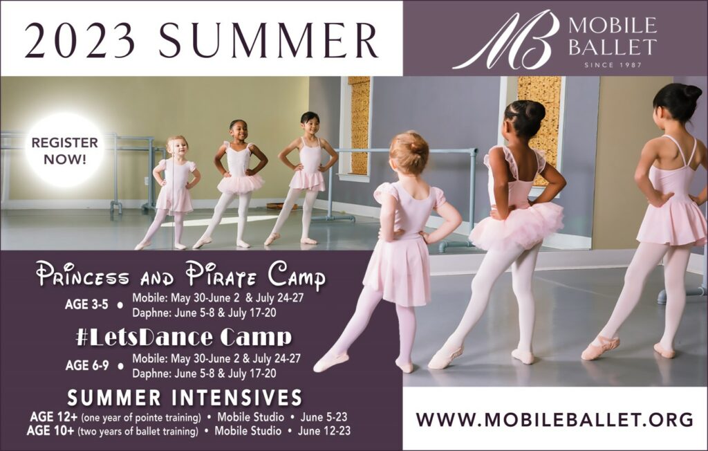 summer mobile ballet 2023